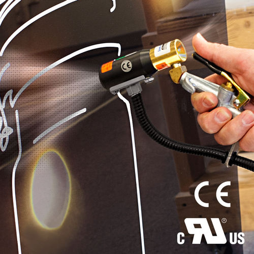 cleaning ionizing air gun - EXAIR