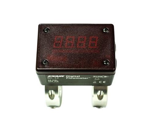Ultrasonic transit-time flow meter - 9095 - EXAIR - volume / for nitrogen / for compressed air