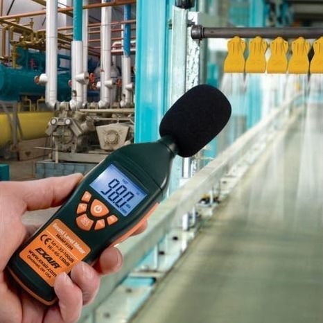Basic sound level meter - 9104&trade; - EXAIR - class 2 / digital
