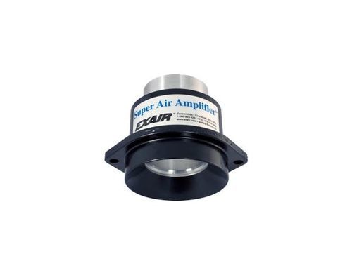 Aluminium air amplifier - Model 120022 Super - EXAIR - for venting and exhaust / high-temperature / variable