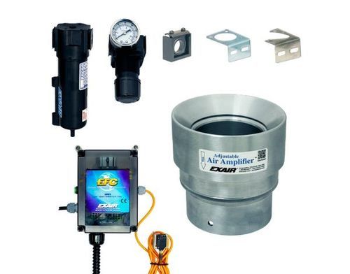 Adjustable air amplifier kit - Model 6234DX - EXAIR