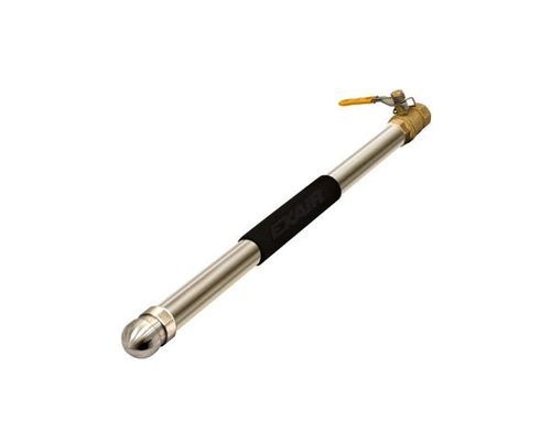 Cleaning air blow gun - 1219SS - EXAIR - aluminum / safety / metal nozzle