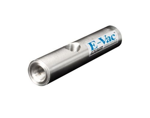 Single-stage Venturi ejector - 812013H - EXAIR - low-noise level / with push-in fitting / compact