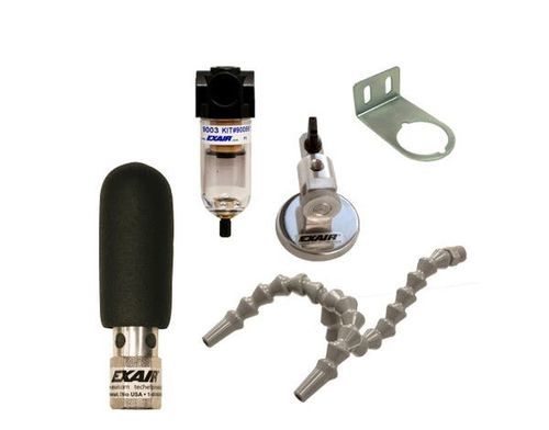 Spot cooling vortex tube - Model 3808 - EXAIR - for cold air