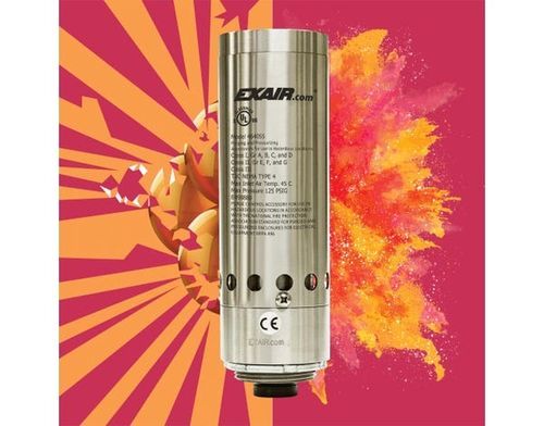 Side-mount electrical cabinet air conditioner - HZ4730 - EXAIR - vertical / for hazardous locations / industrial