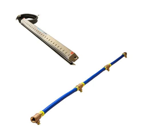 Static charge elimination ionizing air knife - 112012 - EXAIR - for the plastics industry / for the printing industry / industrial