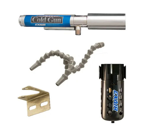 Cooling nozzle - 5015 - EXAIR - cold air / for machine tools