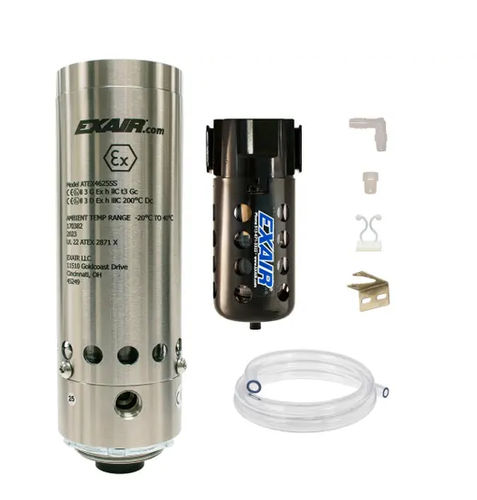 Side-mount electrical cabinet air conditioner - ATEX4730 - EXAIR - compact / for hazardous locations / industrial