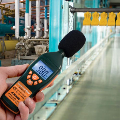 digital sound level meter - EXAIR