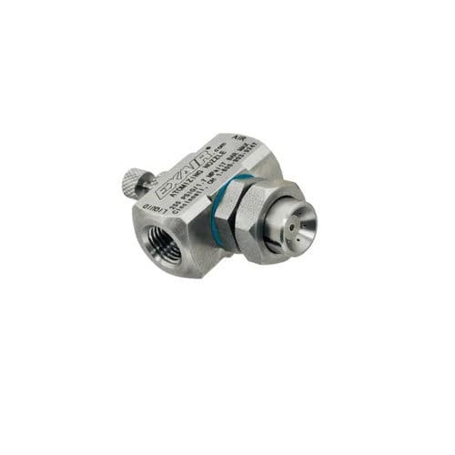 External mixing nozzle - ER10 series - EXAIR - air / atomizing / flat