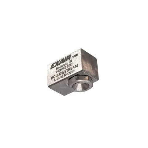 Hollow-cone nozzle - HL series - EXAIR - for liquids / atomizing / cleaning