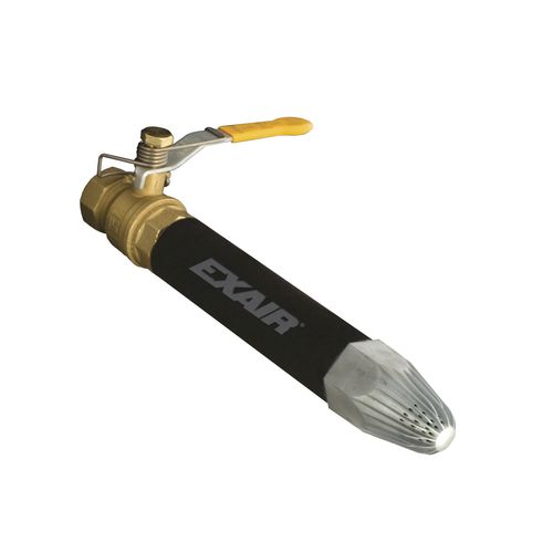 Safety air blow gun - 1218 - EXAIR - cleaning / aluminum / metal nozzle