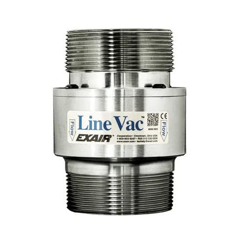vacuum conveyor for the food industry - EXAIR