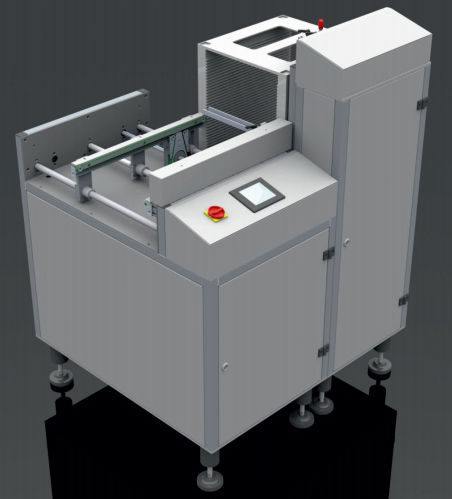 Modular materials handling system - TECONA - ENGMATEC GmbH - horizontal / transport / workpiece
