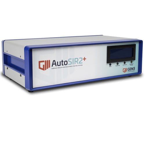 Insulation resistance tester - AutoSIR2+™ - Gen 3 Systems Ltd - for circuit boards / surface