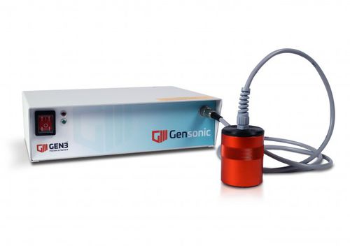 Ultrasonic cleaning system - Gensonic - Gen 3 Systems Ltd - compact / portable