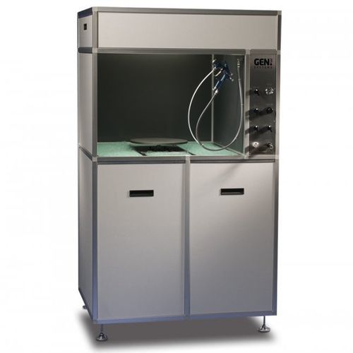 Open spray booth SB2900 Gen 3 Systems Ltd