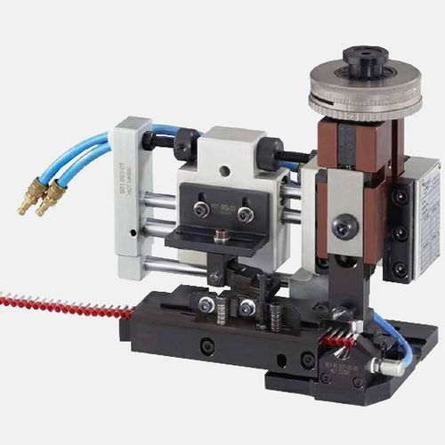 Wire crimp applicator - GLOBAL – STAR 951 VAEH - Hanke Crimp-Technik GmbH - manual / pneumatic / side feed
