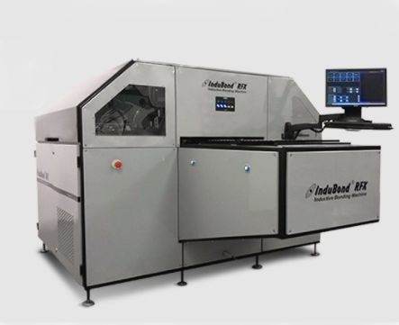 Automated die bonder - RFX - InduBond® - high-accuracy
