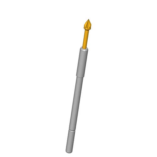 High-current test probe - HSS series  - INGUN Prüfmittelbau