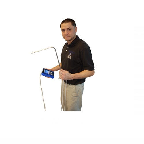 Differential pressure gauge - AdvancedSense™ HVAC - GrayWolf Sensing Solutions - digital / portable