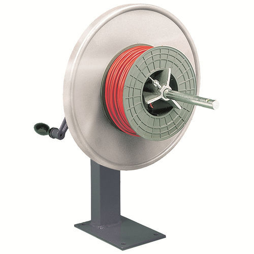 Manual winder - TISCHROL 450 - Kabelmat Wickeltechnik GmbH - cable / coil