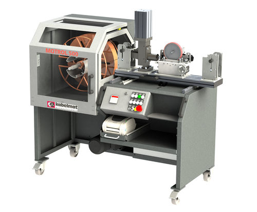 Hose winding machine - MOTROL 500 - Kabelmat Wickeltechnik GmbH - wire / for sheet production / semi-automatic
