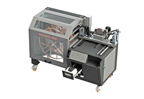 Hose winding machine - MOTROL 800 - Kabelmat Wickeltechnik GmbH - wire / for tubing / semi-automatic