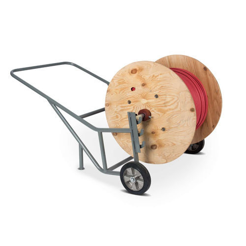 Manual unwinder - TROMCAR 1000 - Kabelmat Wickeltechnik GmbH - cable / cable drum / mobile