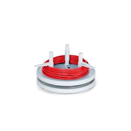 Coil unwinder - RINGFIX 300 - Kabelmat Wickeltechnik GmbH - cable / manual / portable