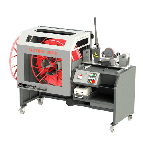 Tubing winding machine - MOTROL 800 EASY - Kabelmat Wickeltechnik GmbH - automatic / semi-automatic