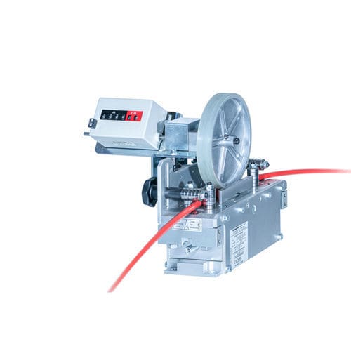 Diameter measuring device - MESSBOI 40 BAE - Kabelmat Wickeltechnik GmbH - length / profile / scanning