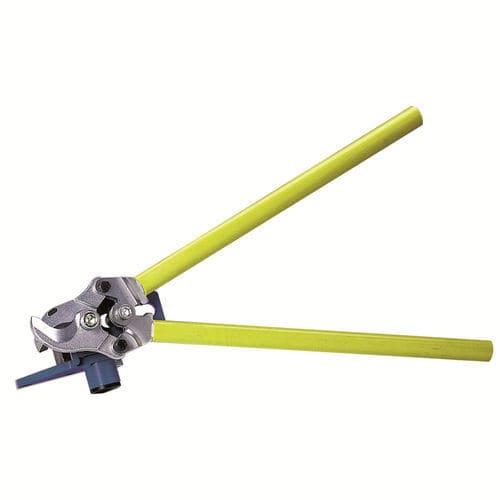 Manual wire rope cutter - MATIS 25 - Kabelmat Wickeltechnik GmbH - clamp