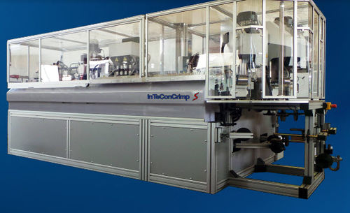 Automatic assembly machine - Intecon S - KM Corporate Srl - connector / test