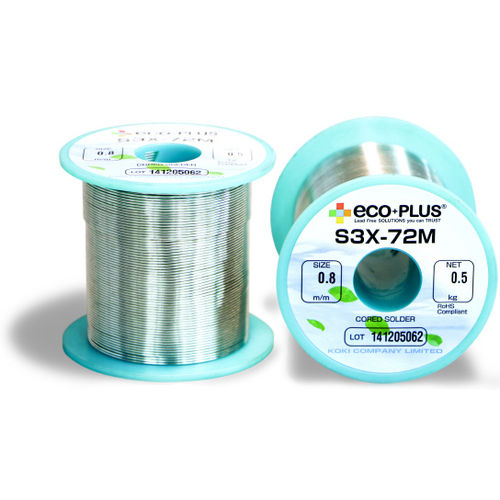 Soldering wire - S3X-72M - Koki Company Limited