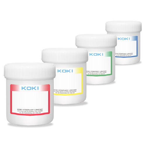 Solder paste - SE/SS series - Koki Company Limited - silver based / for electrical components / high-temperature