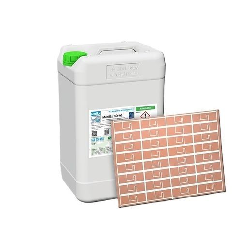 Aqueous detergent - MultiEx® 3D-A3 - kolb Cleaning Technology GmbH - for PCB / cleaning / metal