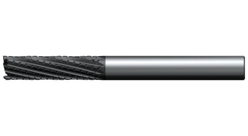 End mill - CM150 Multi-Tooth End Mill SC - CVD coated "Nicked" - LEUCO Ledermann GmbH & Co. KG - solid carbide / slot / roughing