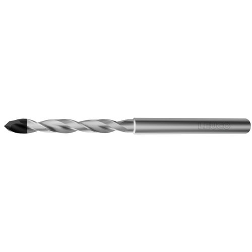 Solid drill bit - CD050 FullNib-DP Drill 90/30 - LEUCO Ledermann GmbH & Co. KG - ISO N non-ferrous materials / ISO K cast iron / ISO S HRSA and titanium
