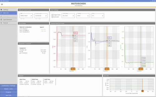 Management software - SPATZBDKViewer - Matuschek Meßtechnik GmbH - viewer / database / editing