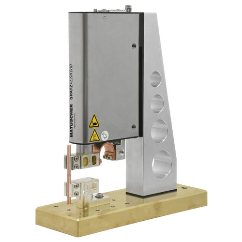 Servo-driven welding head - SPATZ+LSK200 - Matuschek Meßtechnik GmbH - resistance / spot / air-cooled