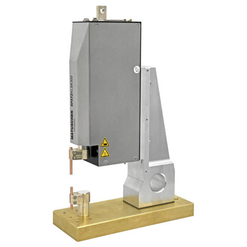 Servo-driven welding head - SPATZ+LSK300 - Matuschek Meßtechnik GmbH - resistance / spot / air-cooled