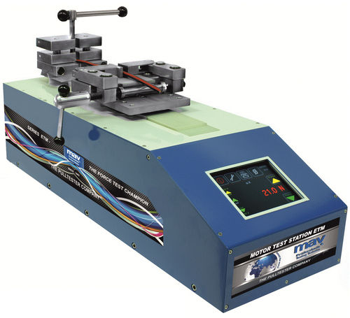 Compression test station - ETM-A - MAV Prüftechnik GmbH - tensile / motorized / for cables