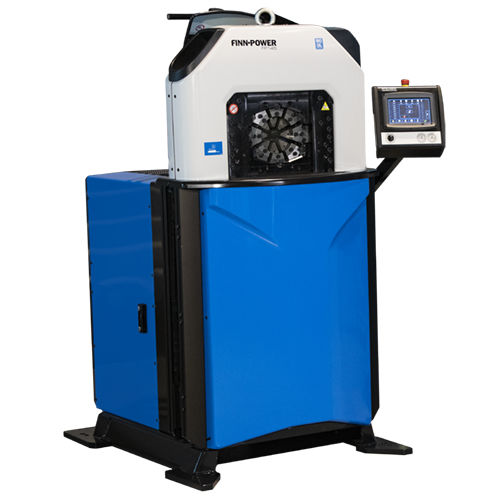 Hose crimping machine - FP145 - Lillbacka Finn-Power - hydraulic hose / automatic / hydraulic