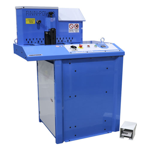 Blade cutting machine - CM75 - Lillbacka Finn-Power - for metal / for hoses / for industrial applications