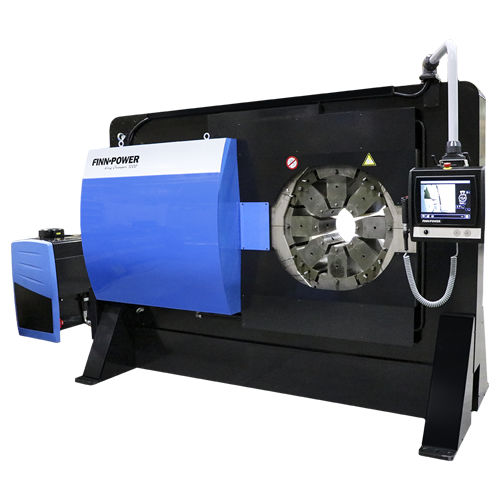 Hose crimping machine - KC1200  - Lillbacka Finn-Power - hydraulic hose / automatic / high-capacity