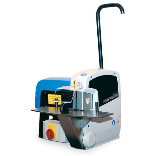 Rotary blade cutting machine - CM30CS  - Lillbacka Finn-Power - for metal / for hoses / CNC