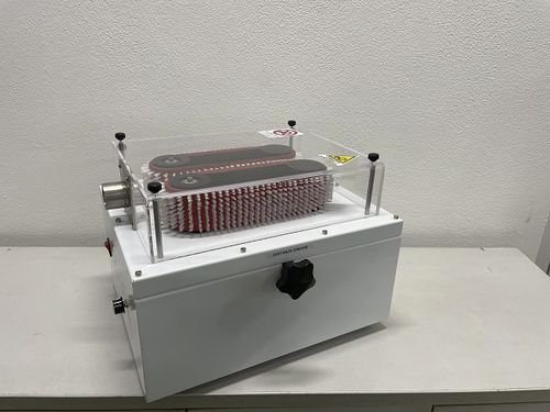 Shielded cable brushing machine - UNTWIST - MGR Electro Srl