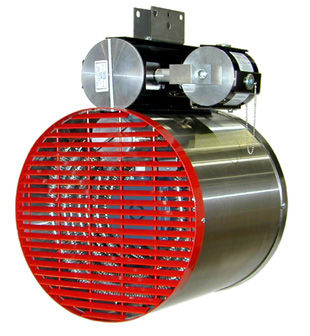 Electric air heater unit - XGB - CCI Thermal Technologies Inc. - wall-mounted / explosion-proof