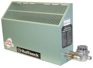 Electric convector heater - CF1 series  - CCI Thermal Technologies Inc. - explosion-proof